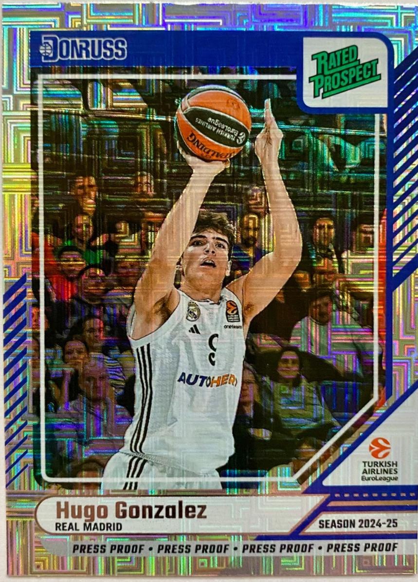 Hugo Gonzalez [Silver Press Proof] #158