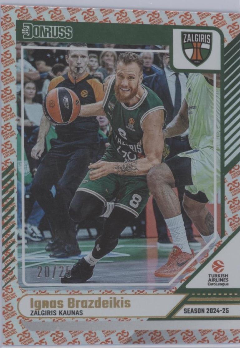 Ignas Brazdeikis [25th Anniversary] #114