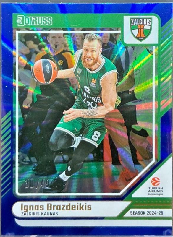 Ignas Brazdeikis [Blue Optic] #114