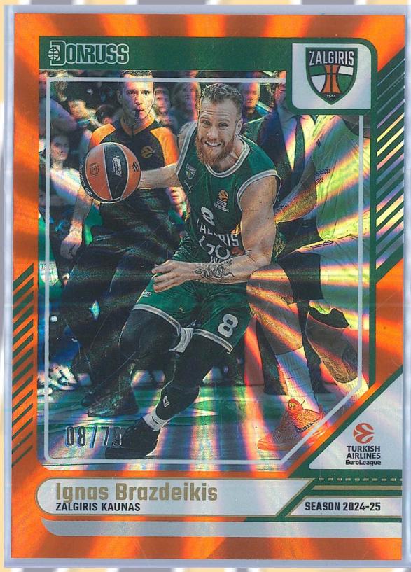 Ignas Brazdeikis [Orange Laser] #114