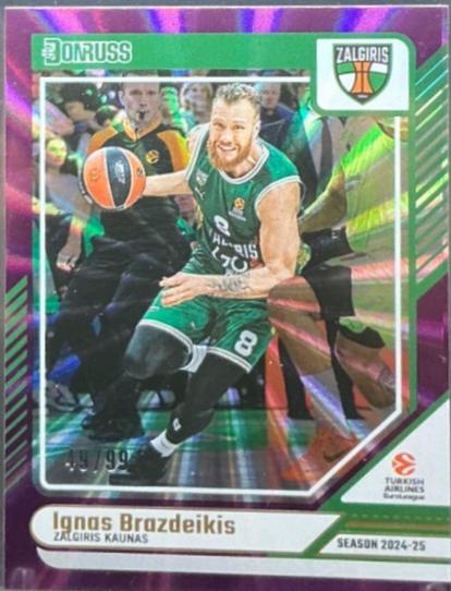 Ignas Brazdeikis [Purple Laser] #114