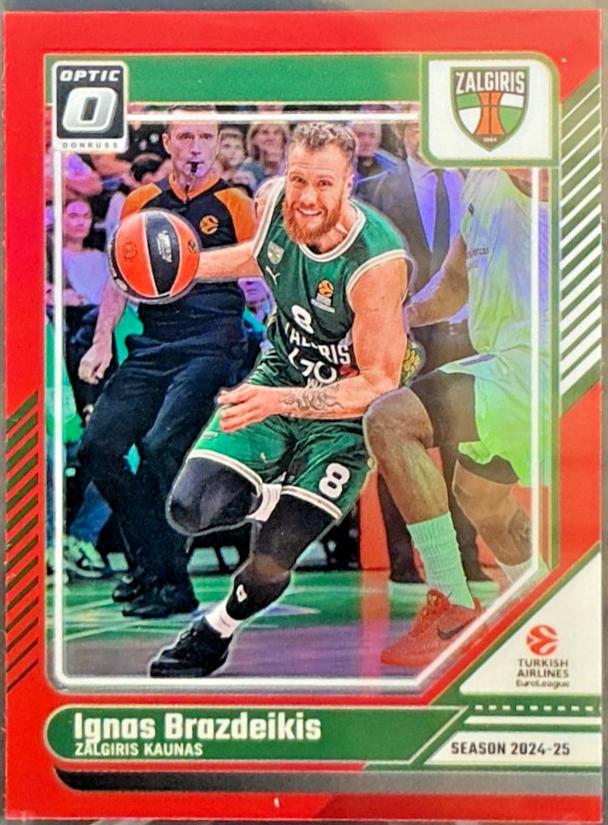 Ignas Brazdeikis [Red Optic] #114