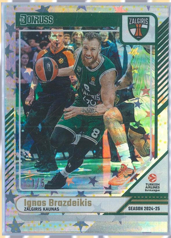 Ignas Brazdeikis [Yellow Stars] #114