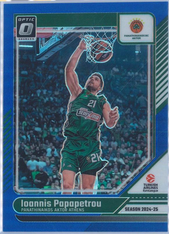 Ioannis Papapetrou [Blue Optic] #51