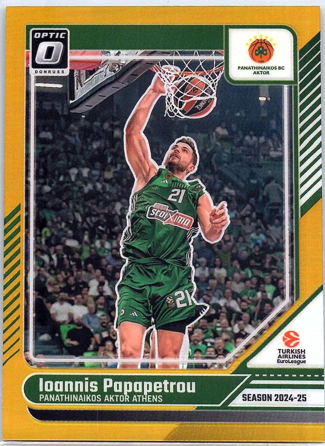 Ioannis Papapetrou [Gold Optic] #51