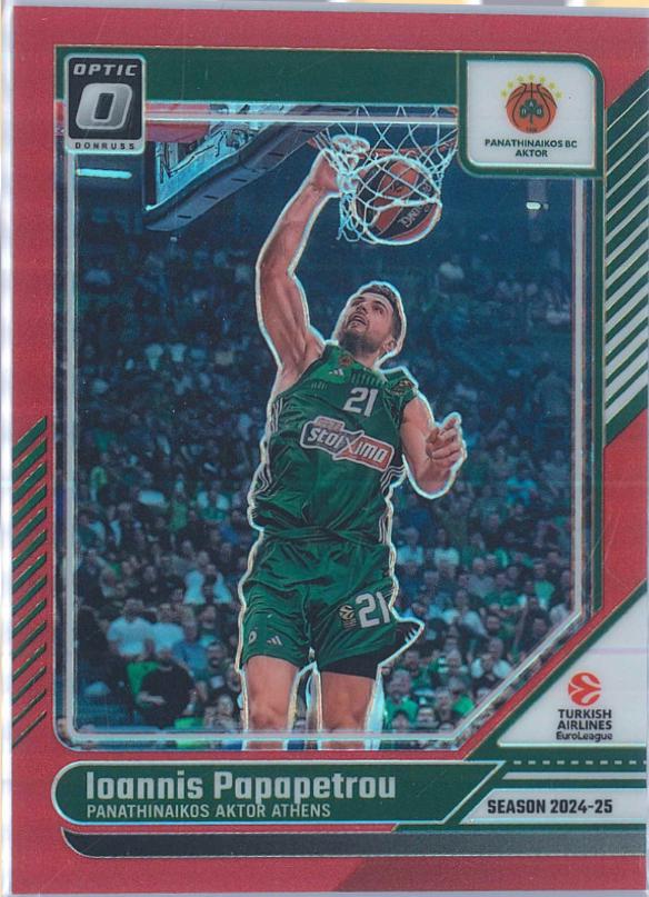 Ioannis Papapetrou [Red Optic] #51