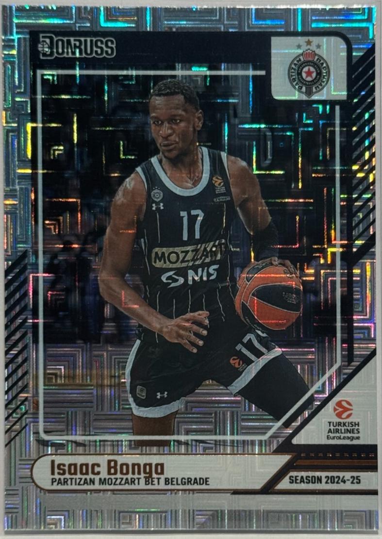 Isaac Bonga #138