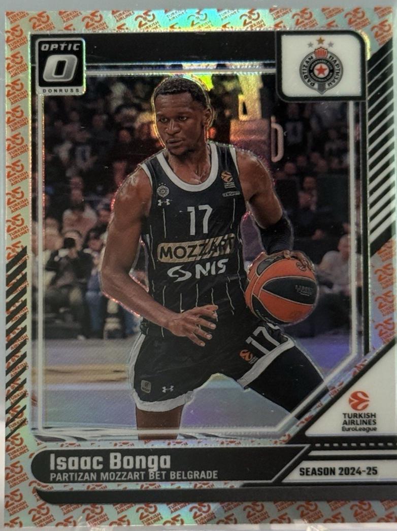 Isaac Bonga [25th Anniversary] #138