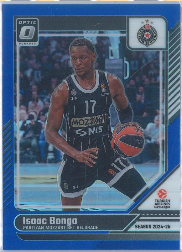 Isaac Bonga [Blue Optic] #138