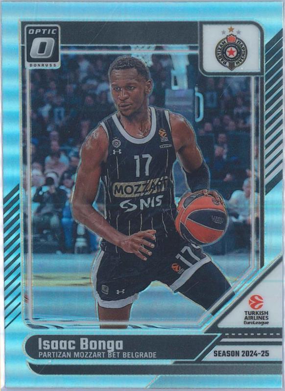 Isaac Bonga [Holo Optic] #138