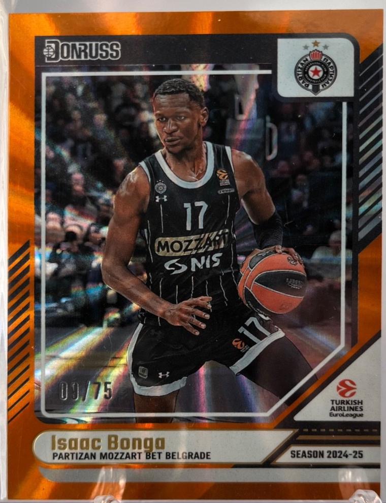 Isaac Bonga [Orange Laser] #138