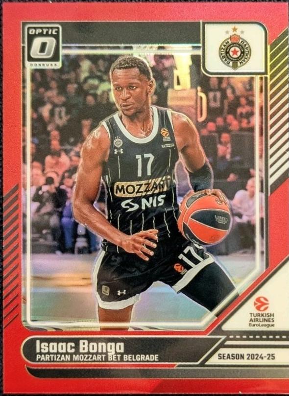 Isaac Bonga [Red Optic] #138