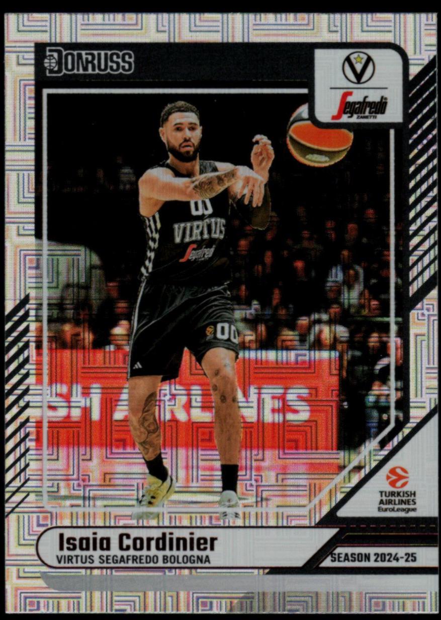 Isaia Cordinier #92