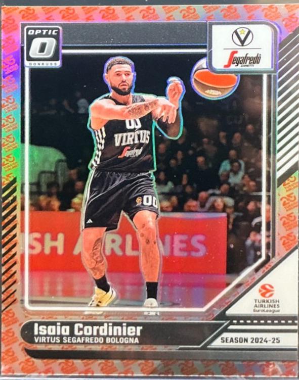 Isaia Cordinier [25th Anniversary Optic] #92