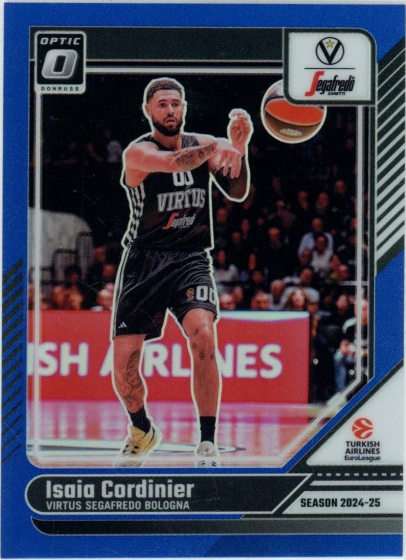 Isaia Cordinier [Blue Optic] #92