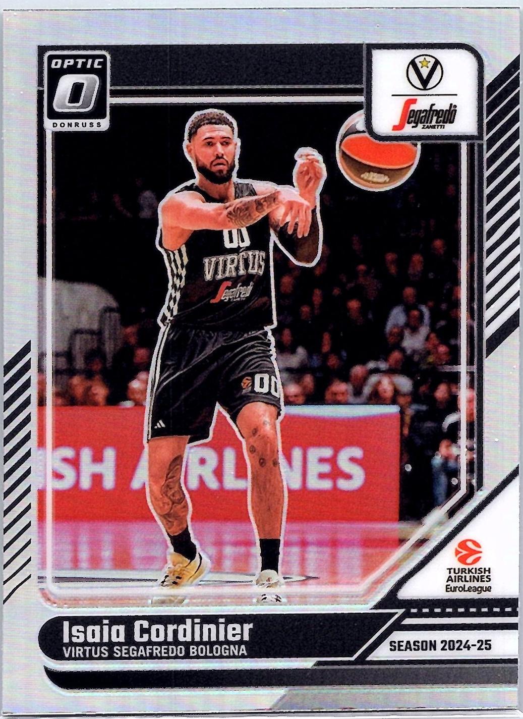Isaia Cordinier [Holo Optic] #92