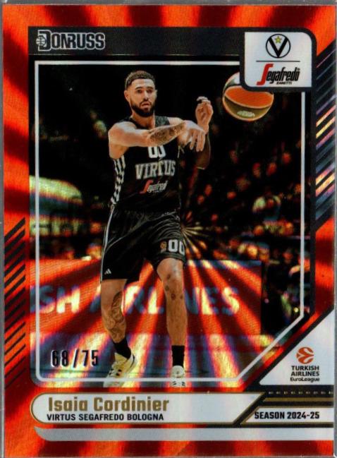 Isaia Cordinier [Orange Laser] #92