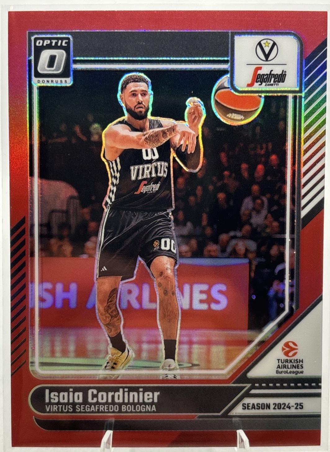 Isaia Cordinier [Red Optic] #92