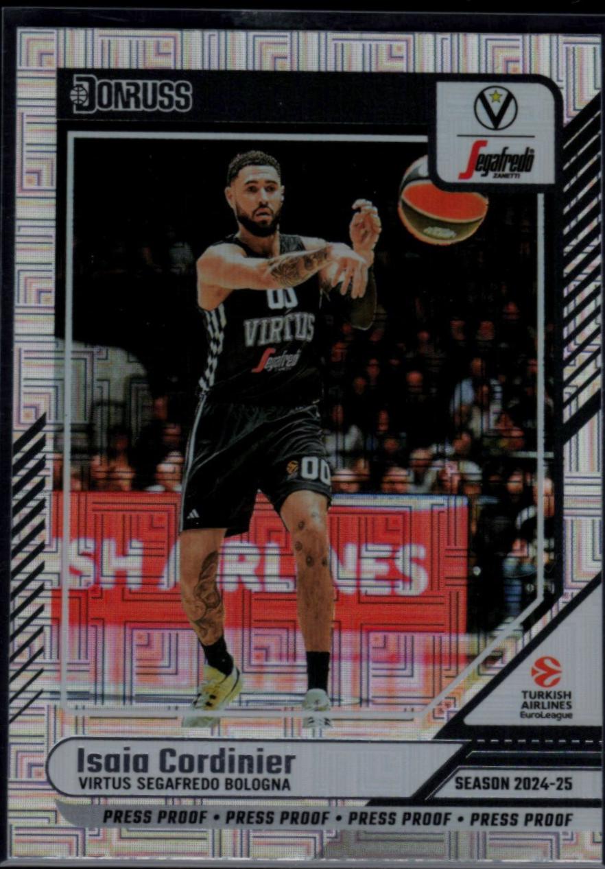 Isaia Cordinier [Silver Press Proof] #92