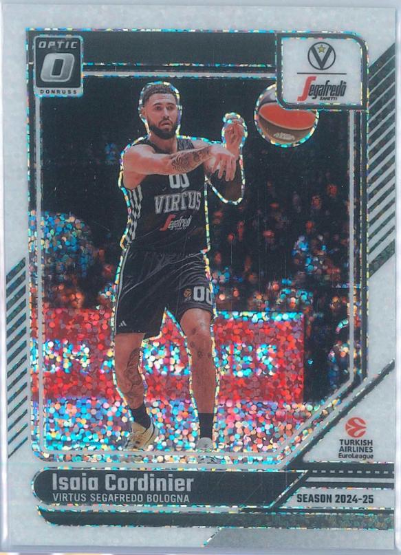 Isaia Cordinier [White Sparkle Optic] #92