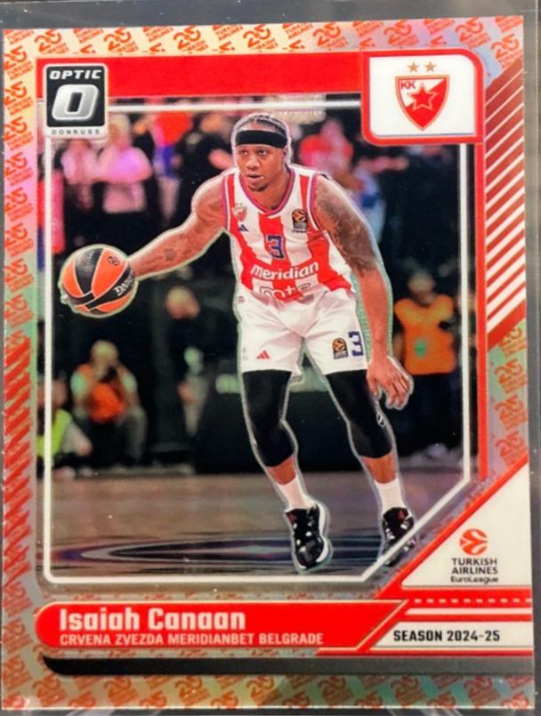 Isaiah Canaan [25th Anniversary Optic] #10