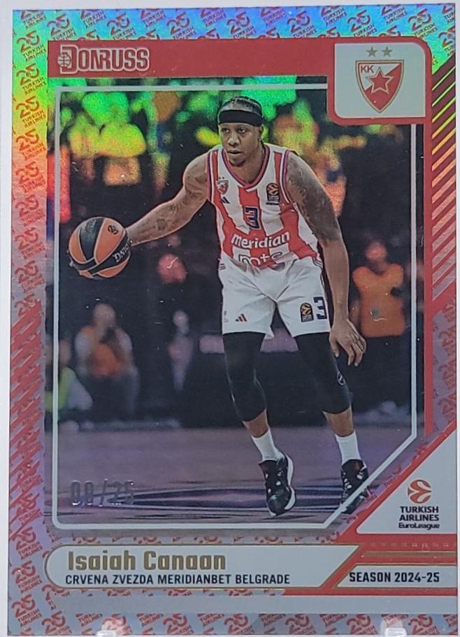 Isaiah Canaan [25th Anniversary] #10