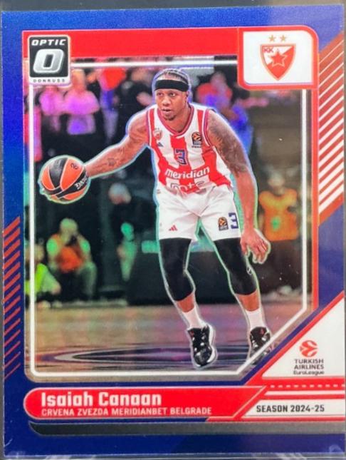 Isaiah Canaan [Blue Optic] #10