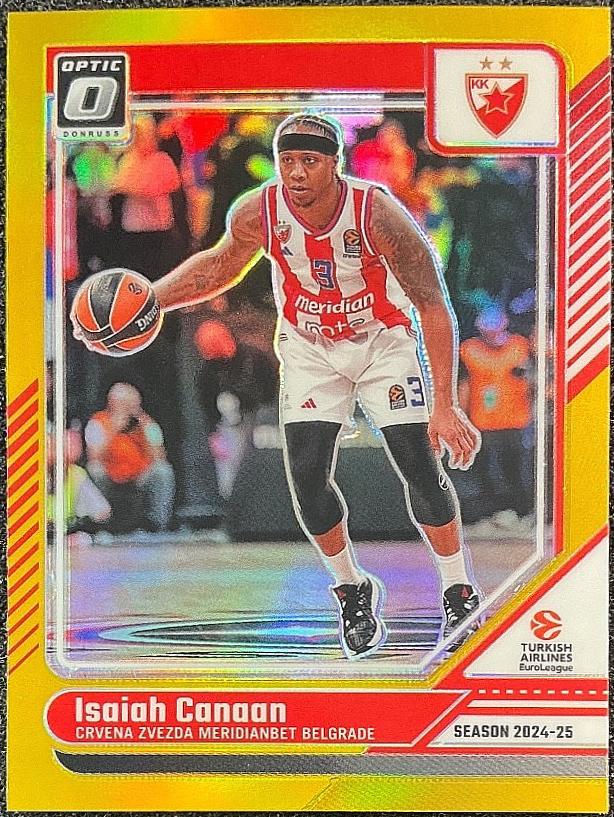 Isaiah Canaan [Gold Optic] #10