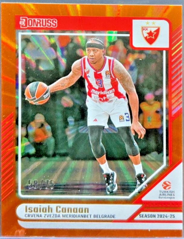 Isaiah Canaan [Orange Laser] #10