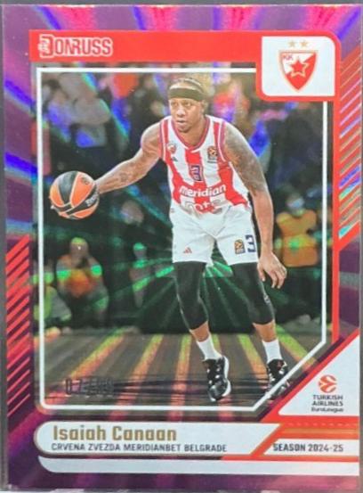 Isaiah Canaan [Purple Laser] #10