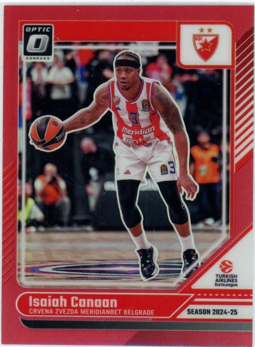 Isaiah Canaan [Red Optic] #10