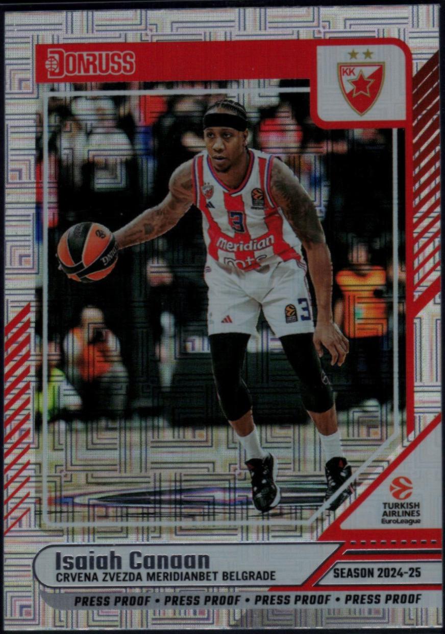 Isaiah Canaan [Silver Press Proof] #10