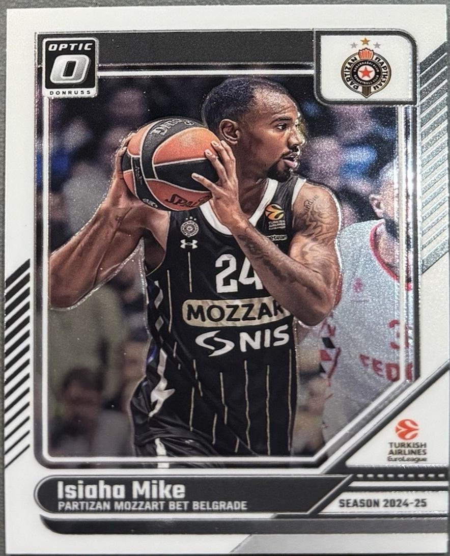 Isiaha Mike [Optic] #152