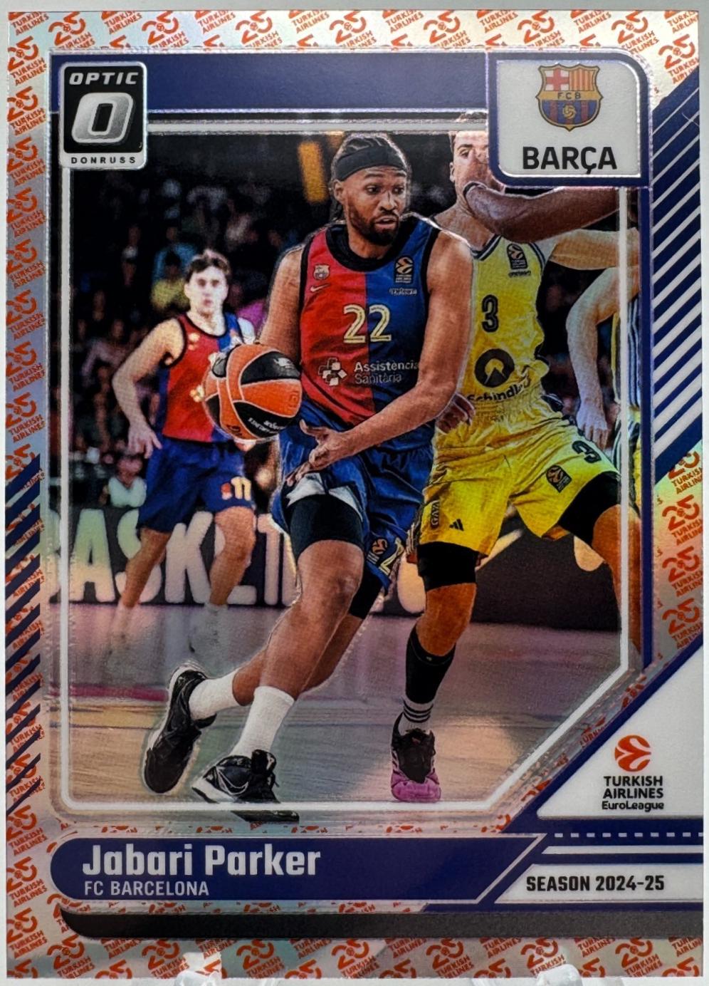 Jabari Parker [25th Anniversary Optic] #142