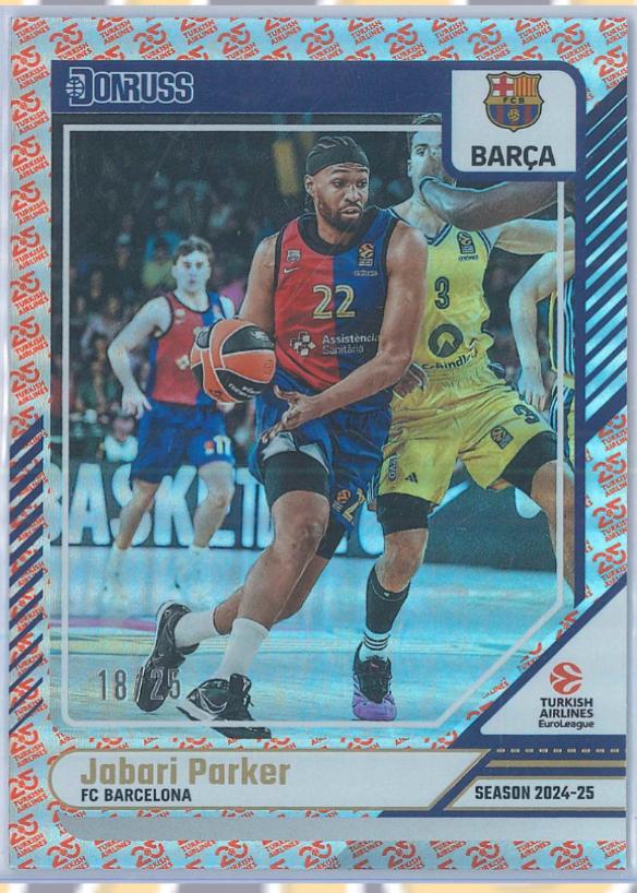 Jabari Parker [25th Anniversary] #142
