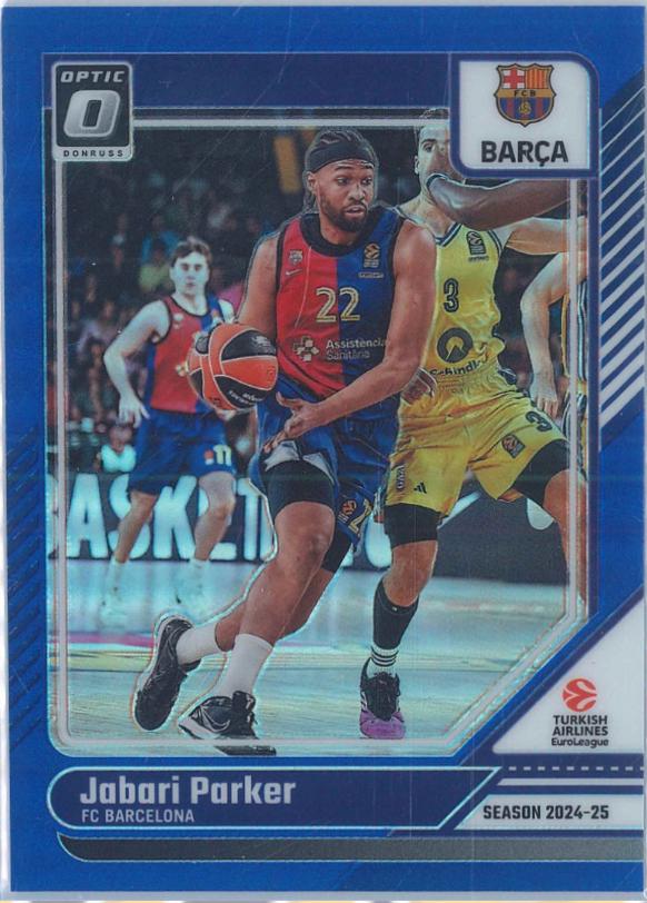 Jabari Parker [Blue Optic] #142