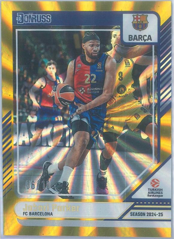 Jabari Parker [Gold Laser] #142