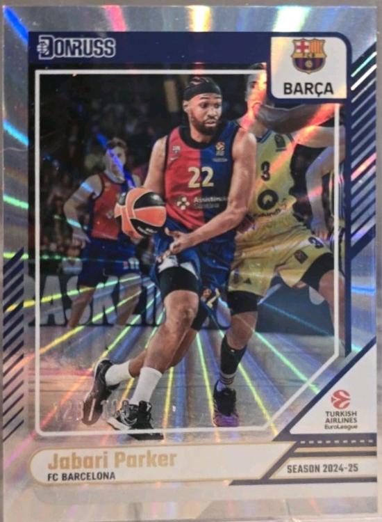 Jabari Parker [Holo Blue Laser] #142
