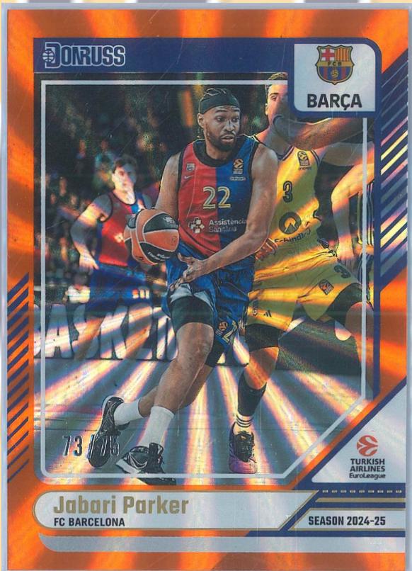 Jabari Parker [Orange Laser] #142