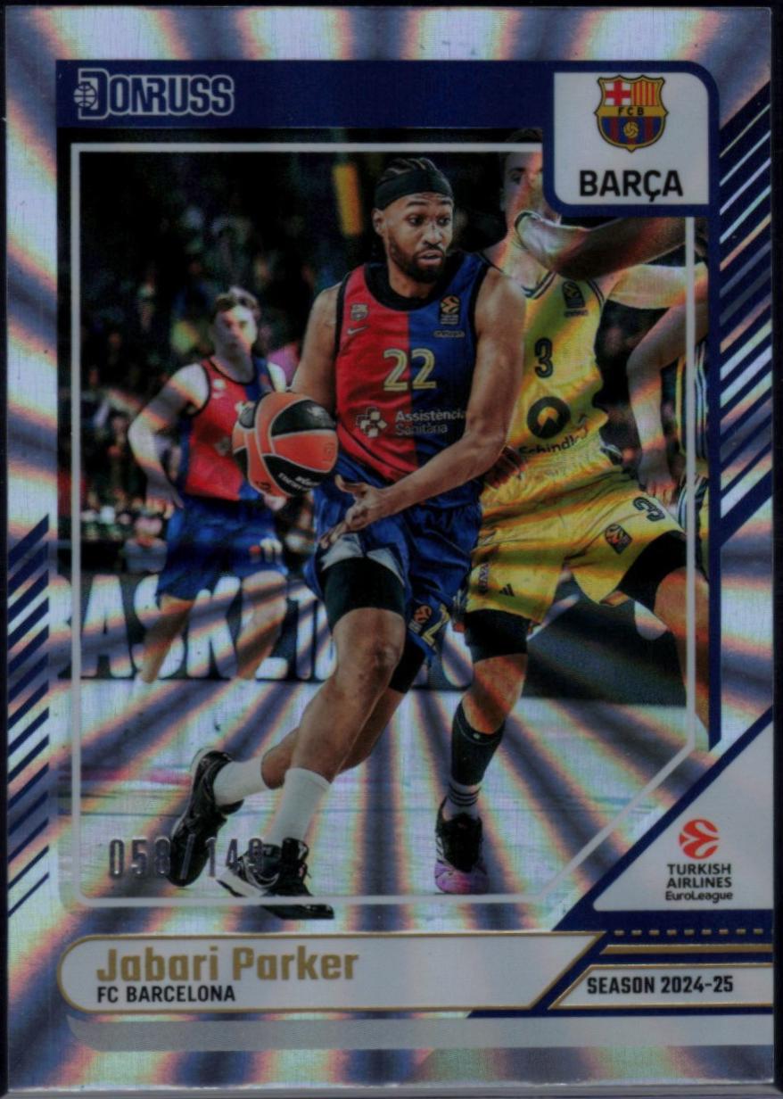 Jabari Parker [Purple Laser] #142