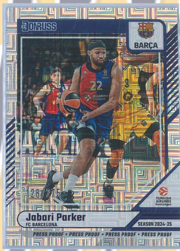 Jabari Parker [Purple Press Proof] #142