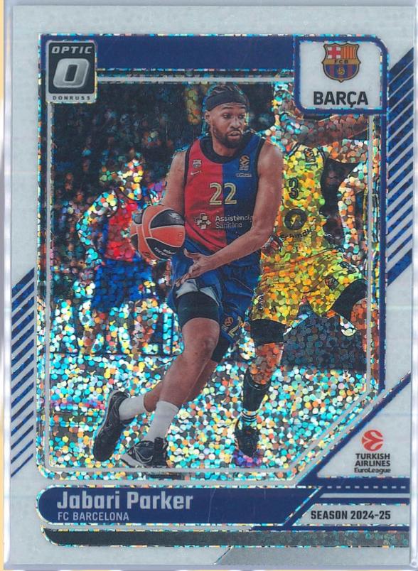 Jabari Parker [White Sparkle Optic] #142