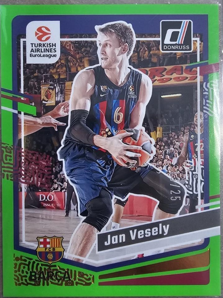 Jan Vesely [Neon Green Flood] #148
