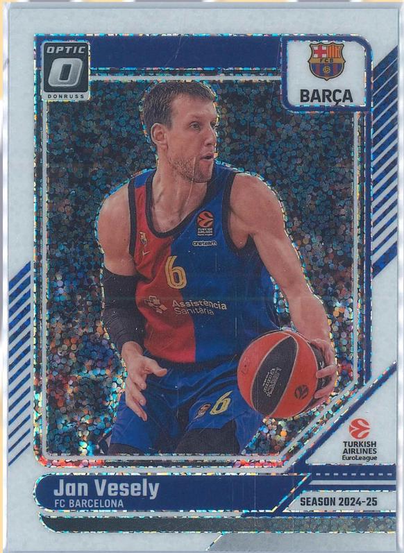 Jan Vesely [White Sparkle Optic] #148
