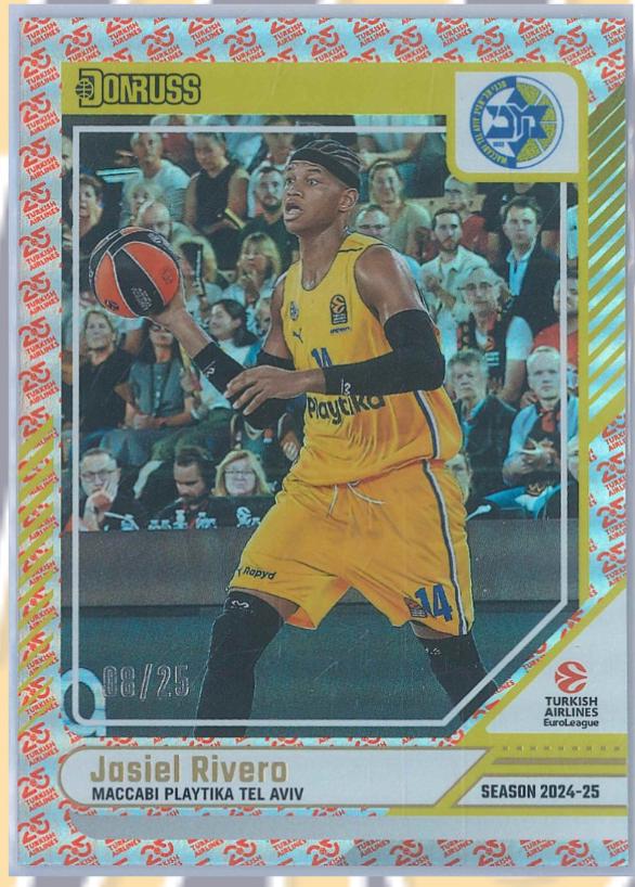 Jasiel Rivero [25th Anniversary] #109