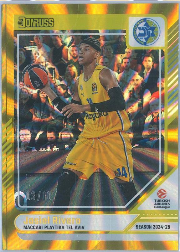 Jasiel Rivero [Gold Optic] #109