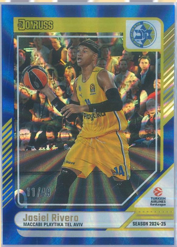 Jasiel Rivero [Holo Blue Laser] #109