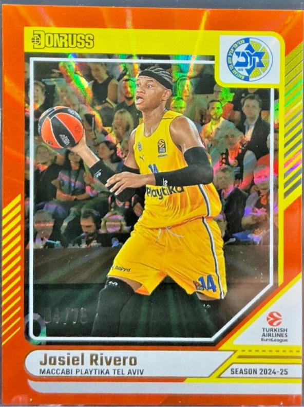 Jasiel Rivero [Orange Laser] #109