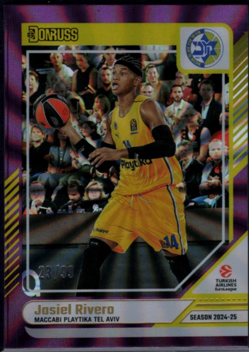 Jasiel Rivero [Purple Laser] #109