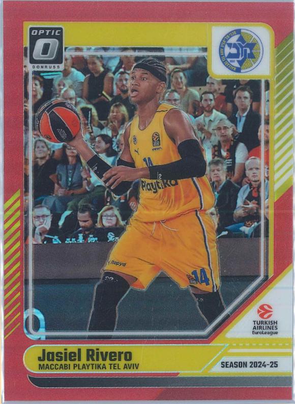 Jasiel Rivero [Red Optic] #109